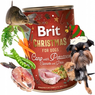 Brit Mono Protein Czech Christmas Dinner 400 g