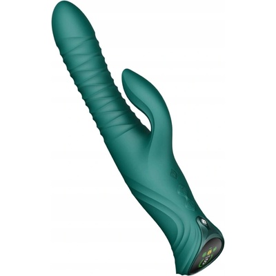 Zalo Mose 2 Thrusting Rabbit Vibrator Green