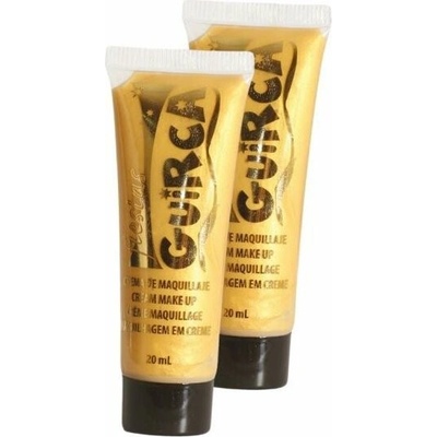 Guirca zlatý make up v tubě halloween 40 ml