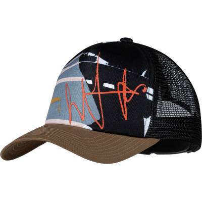 Buff Детска шапка с козирка Buff Kid's Trucker Cap - Multi - размер One Size (204-7237-0411)