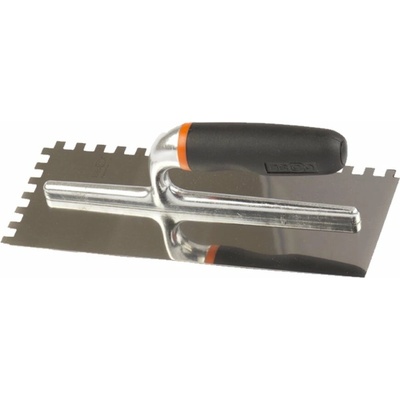 STAVTOOL Hladítko nerezové zubové BECCO | 400x120 mm zub 6