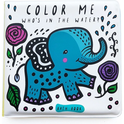 Kniha do vody - Colour Me Who's in the Water?