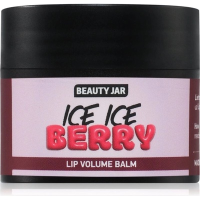 Beauty Jar Berry Ice Ice balzám na rty 15 ml