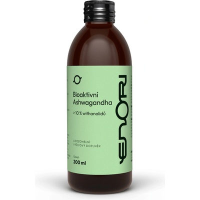 Enori lipozomální Bioaktivní Ashwagandha 200 ml
