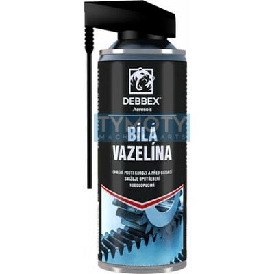 Debbex Biela vazelina - 400 ml sprej (Tectane) _TA20501