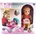 RAYA TOYS Кукла, Raya Toys, с 16 звука, шезлонг и аксесоари (M-32)