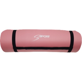S-Sport постелка за йога / фитнес постелка, изключително дебела, мавова