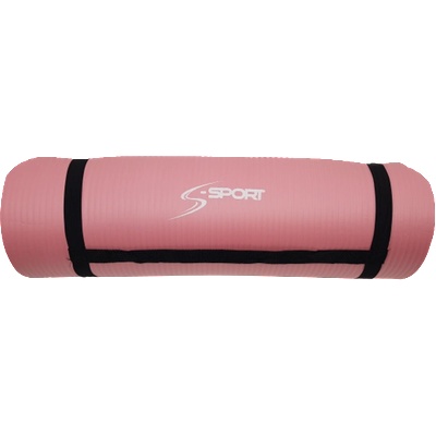 S-Sport постелка за йога / фитнес постелка, изключително дебела, мавова