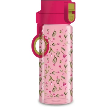Ars Una Бутилка за вода ARS UNA - 475 мл Pink tulips (5479) 25