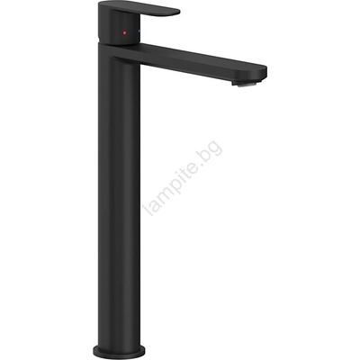 RAVAK X070459 - Смесител за умивалник CHROME 30, 3 см, черен (RK0218)