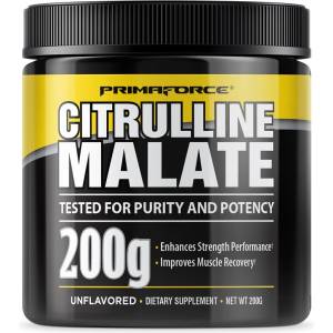 PrimaForce Citrulline Malate, 200 Grams