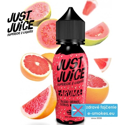 Just Juice Shake & Vape Blood Orange, Citrus & Guava 20ml