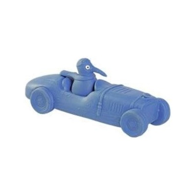 Kiwi Walker Hračka pes BUGATTI latex pískací,modrá 19 cm