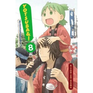 Yotsuba&! , Vol. 8 (ISBN: 9780316073271)