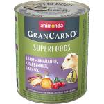 Animonda GranCarno Superfoods - агнешко + амарант 800 г