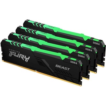 Kingston FURY DDR4 64GB 3600MHz CL18 (4x16GB) KF436C18BB2AK4/64