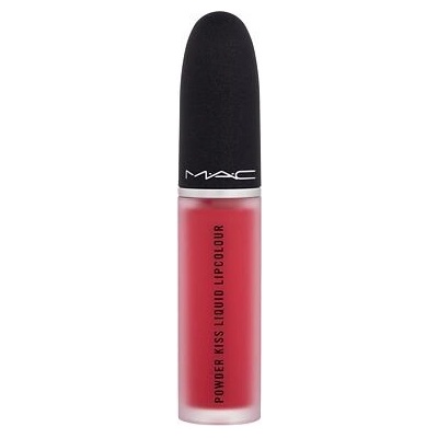 MAC Powder Kiss Liquid Lipcolour matný tekutý rúž Escandalo! 5 ml