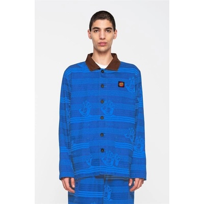 Santa Cruz bunda Unite Jacket Navy Hidden Hand