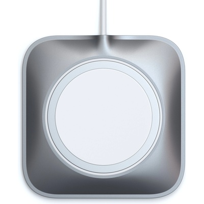 Satechi Aluminium Dock for Mag safe Charger iPhone - Space Grey (ST-AMCCM)