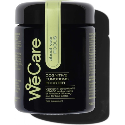 WeCare About Your Focus 120 kapslí