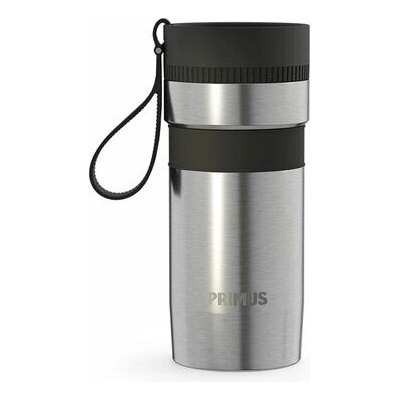 Primus Mika Wide Insulated Stainless Steel 350 ml šedá