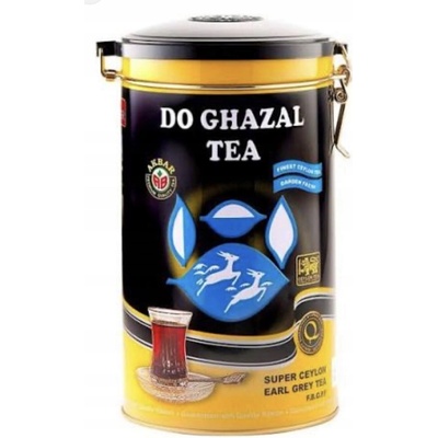 DO GHAZAL TEA 100% ČISTÝ SYPANÝ CEJLONSKÝ ČAJ V PLECHU 400 g