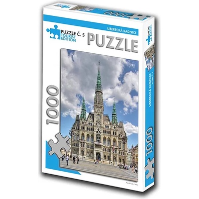 Tourist Edition - Puzzle Liberec Town Hall II - 1 000 piese