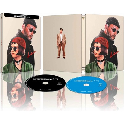Leon 4K Ultra HD BD Steelbook
