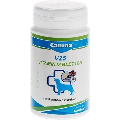 Canina V25 Vitamin 200 g 60 tbl