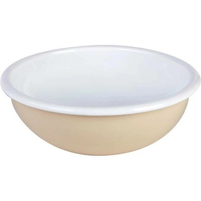 Sallys Smaltovaná mísa béžová 15 cm