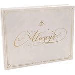 Insight Editions Harry Potter: Always Wedding Guest Book | Insights