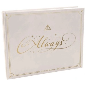 Insight Editions Harry Potter: Always Wedding Guest Book | Insights