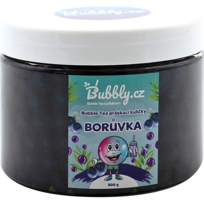 Bubbly.cz Práskací kuličky borůvka 0,5 kg – Zbozi.Blesk.cz