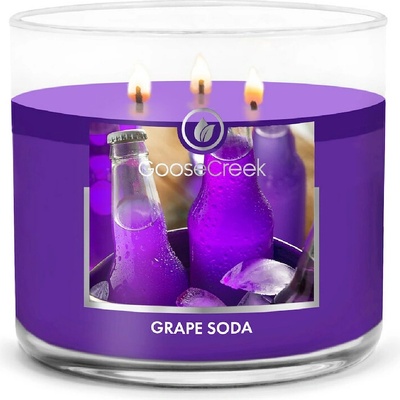 Goose Creek GRAPE SODA 410 g