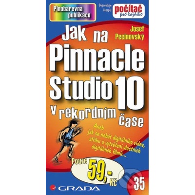 Jak na Pinnacle Studio 10