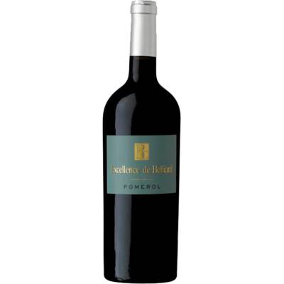 Maison Belliard Pomerol AOC Excellence de Belliard Suché červené, 0,75 l (holá láhev)