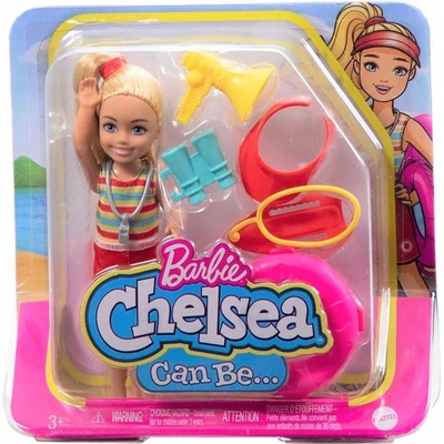Barbie Chelsea v povolání Plavčice