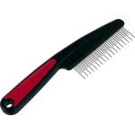 Ferplast Dog and cat comb - Метален гребен за кучета и котки за премахване на възли и мъртва козина, 19, 8 x 1, 4 x h 5, 5 см