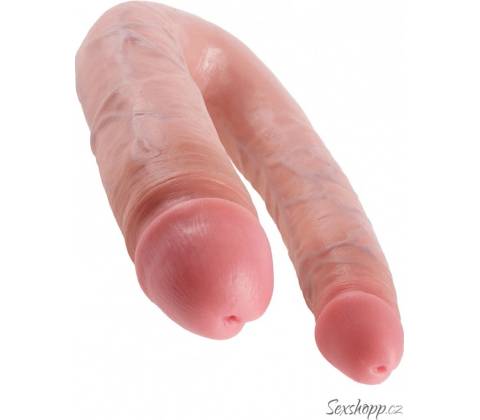 Pipedream King Cock Large Double Trouble