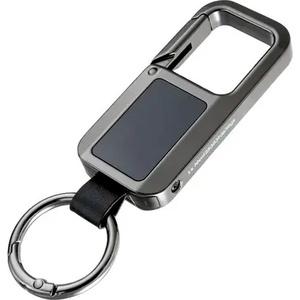 TROIKA Ключодържател Troika-TRACK & FIND CARABINER (KR26-13/GM)