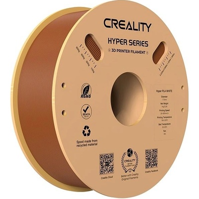 Creality Hyper PLA 1,75mm 1kg Hnědá