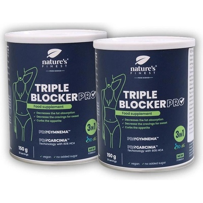 Natures Finest Triple Blocker Pro 2 x 150 g