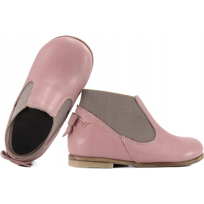 Emel e2593-13 ročky dýky kotníkové boty růžové