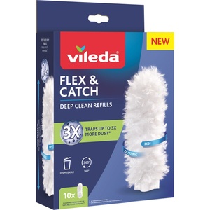 Vileda РЕЗЕРВА ЗА ЧЕТКА ЗА ПРАХ vileda flex and catch 10БР (179261)
