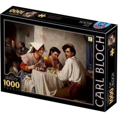 D-TOYS V římském hostinci 1000 dílků