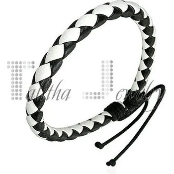 Image 1 of Talitha Кожена гривна в два цвята