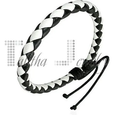 Talitha Кожена гривна в два цвята