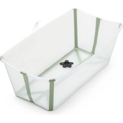 Stokke Flexi Bath vanička Transparent Green