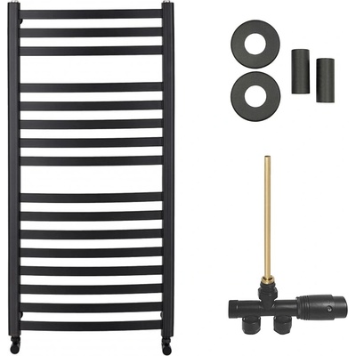 Cerano Paolo jednobodové 1090 mm x 550 mm čierna matná