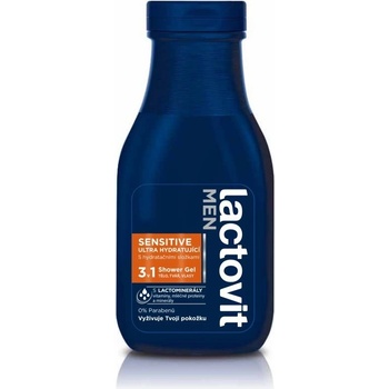 Lactovit Men Sensitive sprchový gel 300 ml